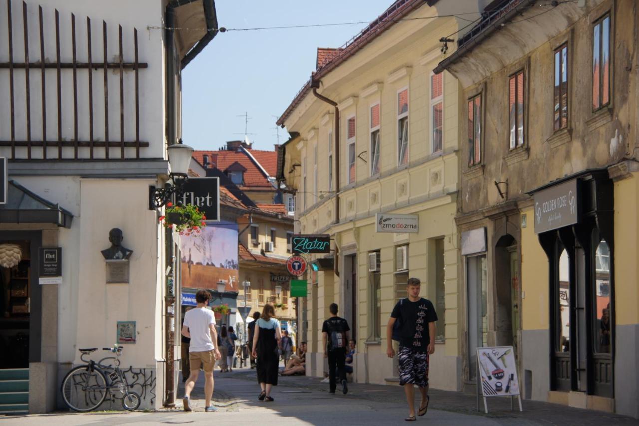 Bit Apartments Ljubljana Extérieur photo