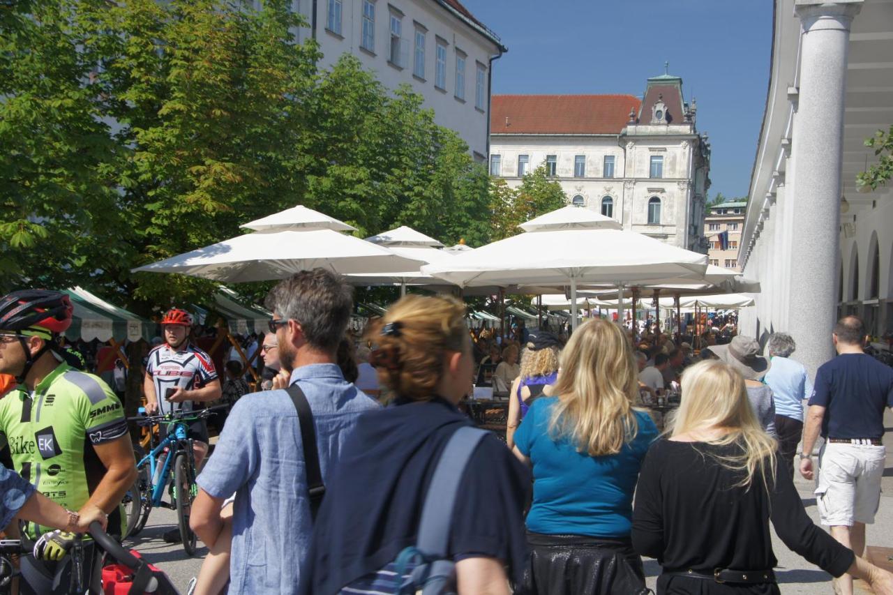 Bit Apartments Ljubljana Extérieur photo