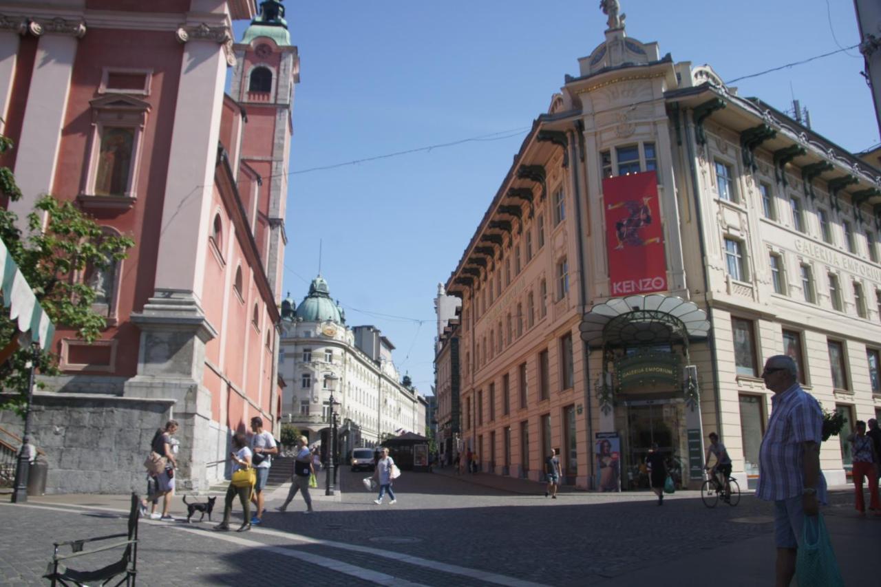 Bit Apartments Ljubljana Extérieur photo