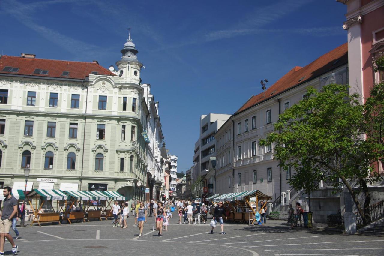 Bit Apartments Ljubljana Extérieur photo