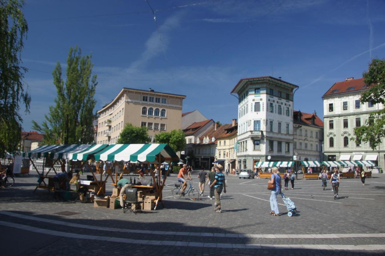 Bit Apartments Ljubljana Extérieur photo