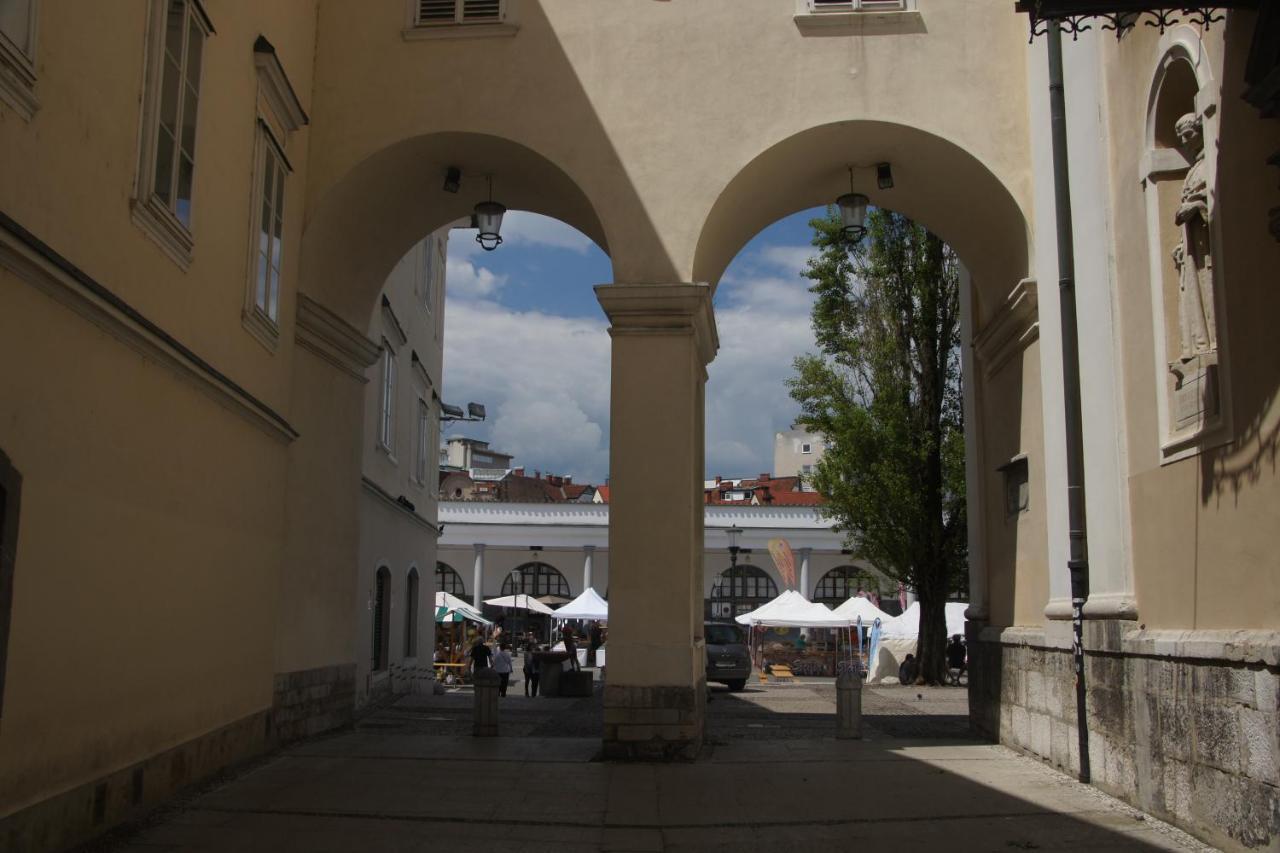 Bit Apartments Ljubljana Extérieur photo