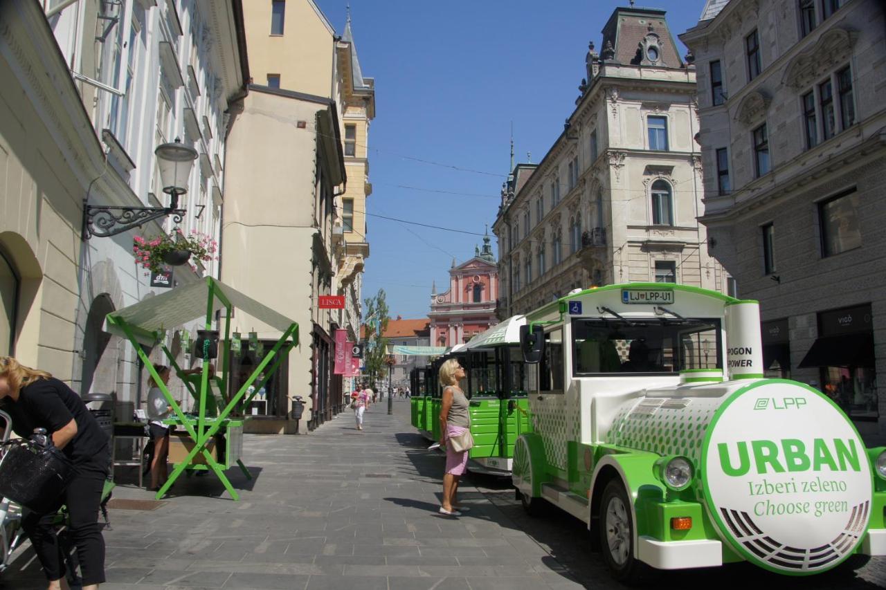 Bit Apartments Ljubljana Extérieur photo