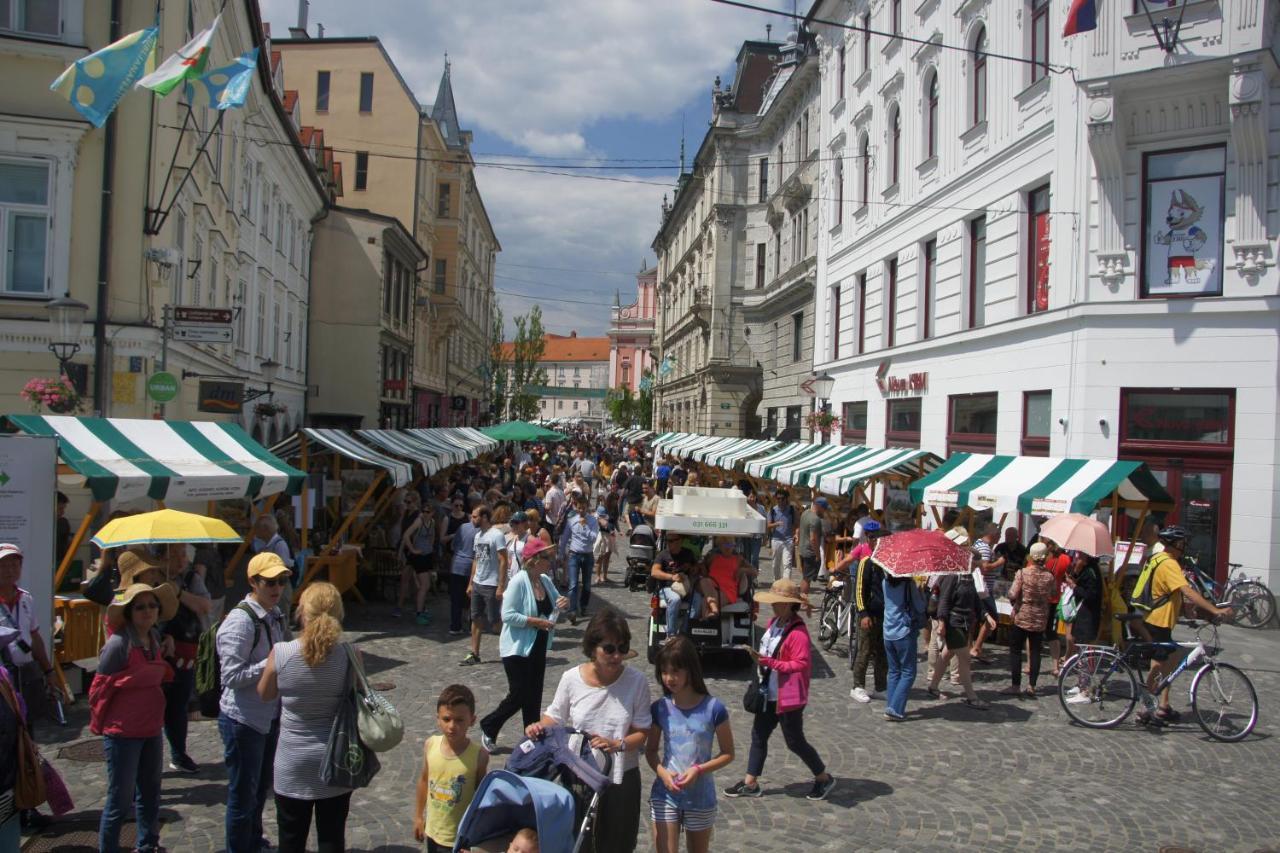 Bit Apartments Ljubljana Extérieur photo